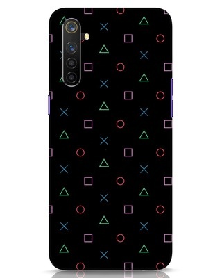 Shop Ps4 Buttons Realme 6 Pro Mobile Cover-Front