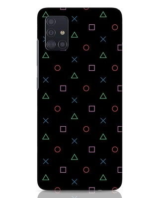 Shop Ps4 Buttons Samsung Galaxy A51 Mobile Cover-Front