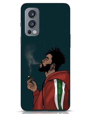 Shop Puff Puff Pass Designer Hard Cover for OnePlus Nord 2-Front