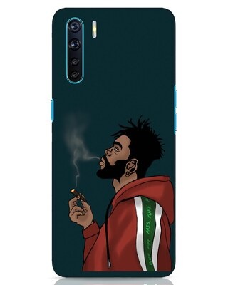 Shop Puff Puff Pass Oppo F15 Mobile Cover-Front