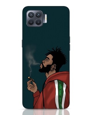 Shop Puff Puff Pass Oppo F17 Pro Mobile Cover-Front