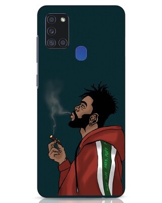 Shop Puff Puff Pass Samsung Galaxy A21s Mobile Cover-Front