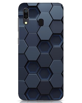 Shop Pulse Samsung Galaxy A30 Mobile Cover-Front