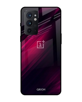 Shop Razor Printed Premium Glass Cover for OnePlus 9RT (Shock Proof, Lightweight)-Front