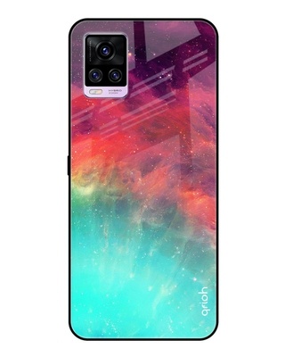 Shop Aura Printed Premium Glass Cover for Vivo V20 Pro (Shock Proof, Lightweight)-Front