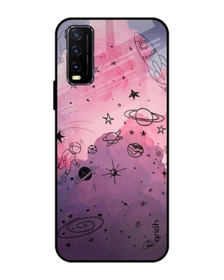 vivo y20 fancy back cover