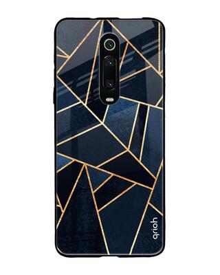 Shop Qrioh Xiaomi Redmi K20 Pro Abstract Tiles Glass Case-Front