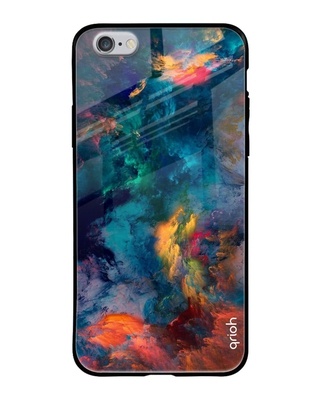 Shop Cloudburst Printed Premium Glass Case for Apple iPhone 6 (Shock Proof, Scratch Resistant)-Front