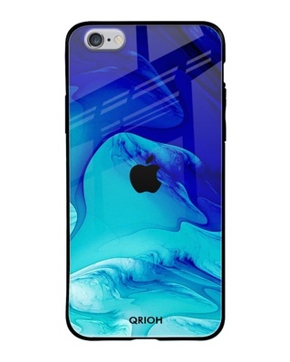 Shop Raging Tides Printed Premium Glass Case for Apple iPhone 6 (Shock Proof, Scratch Resistant)-Front