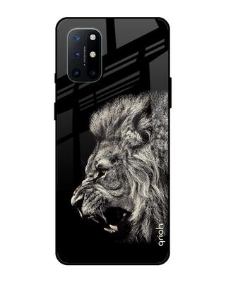 Shop Qrioh Brave Lion Glass case for OnePlus 8T-Front