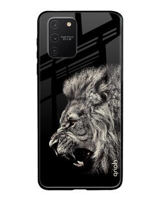 Shop Qrioh Brave Lion Glass case for Samsung Galaxy S10 lite-Front