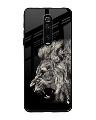 Shop Qrioh Xiaomi Redmi K20 Pro Brave Lion Glass Case-Front