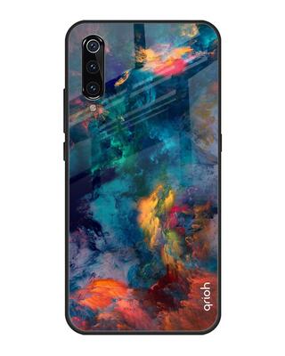 Shop Qrioh Xiaomi Mi A3 Cloudburst Glass Case-Front