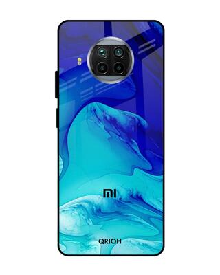 Shop Qrioh Raging Tides Glass Case for Mi 10i 5G-Front