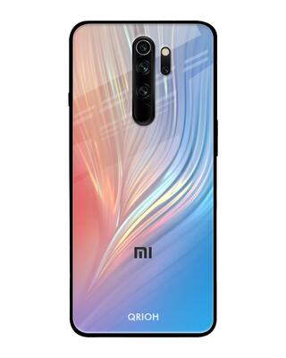 Shop Qrioh Xiaomi Redmi Note 8 Pro Mystic Aurora Glass Case-Front