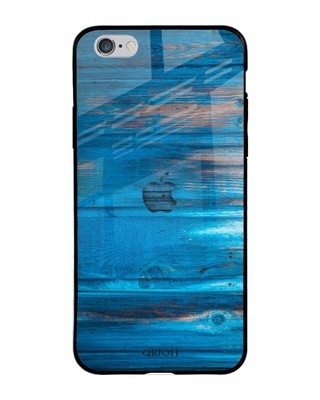 Shop Qrioh Patina Finish Glass case for iPhone 6 Plus-Front