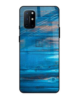 Shop Qrioh Patina Finish Glass case for OnePlus 8T-Front