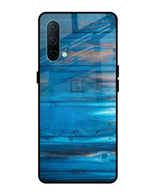 Shop Qrioh Patina Finish Glass case for OnePlus Nord CE-Front