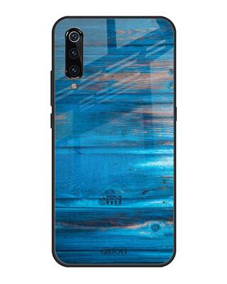 Shop Qrioh Xiaomi Mi A3 Patina Finish Glass case-Front