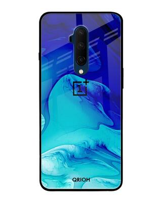Shop Qrioh OnePlus 7T Pro Raging Tides Glass Case-Front