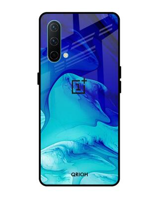 Shop Qrioh Raging Tides Glass Case for OnePlus Nord CE-Front