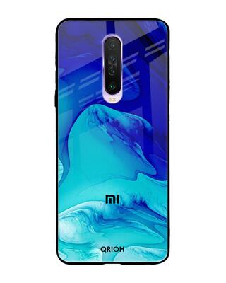 Shop Qrioh Poco X2 Raging Tides Glass Case-Front