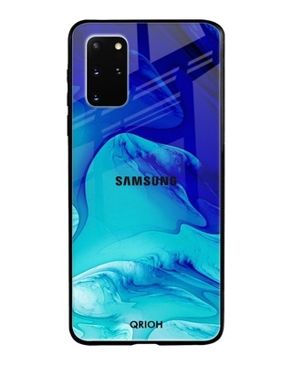 Shop Qrioh Raging Tides Glass Case for Samsung Galaxy S20 Plus-Front