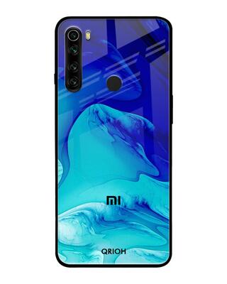 Shop Qrioh Xiaomi Redmi Note 8 Raging Tides Glass Case-Front