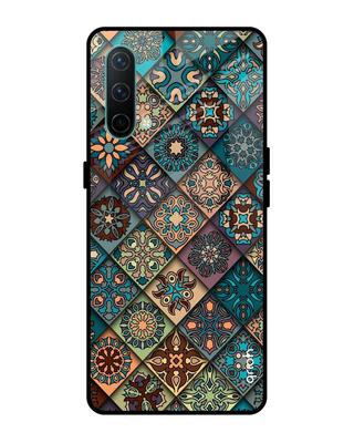 Shop Qrioh Retro Art Glass case for OnePlus Nord CE-Front