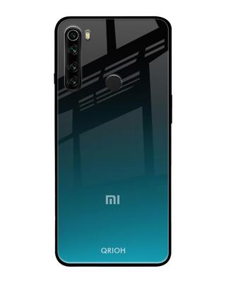 Shop Qrioh Xiaomi Redmi Note 8 Ultramarine Glass Case-Front