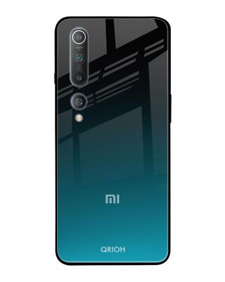 Shop Qrioh Ultramarine Glass Case for Xiaomi Mi 10-Front