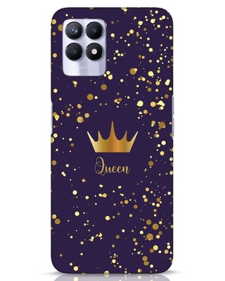 Shop Queen Designer Hard Cover for Realme 8i-Front