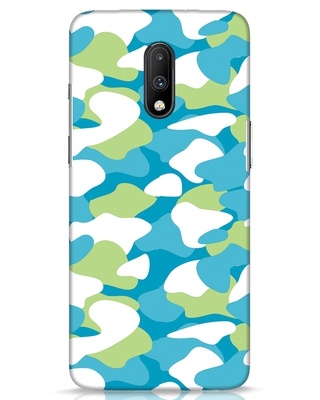 Shop Quirky Camou OnePlus 7 Mobile Cover-Front