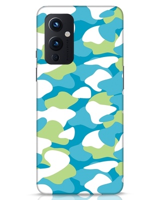 Shop Quirky Camou OnePlus 9 Mobile Cover-Front