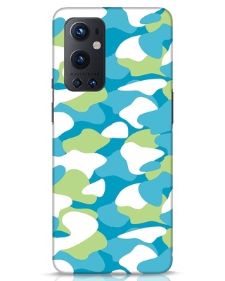 Shop Quirky Camou OnePlus 9 Pro Mobile Cover-Front