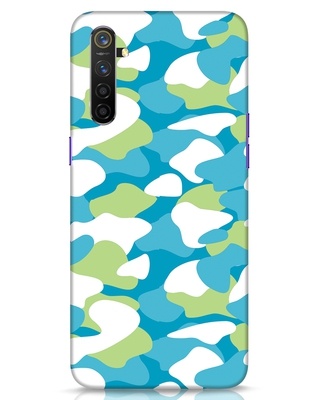 Shop Quirky Camou Realme 6 Mobile Cover-Front