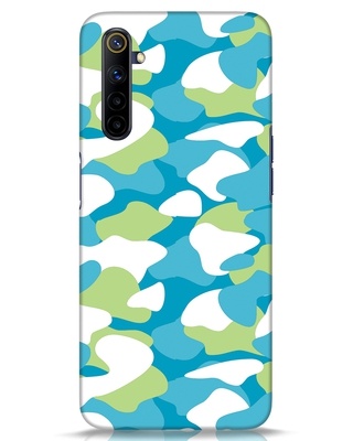Shop Quirky Camou Realme 6i Mobile Cover-Front