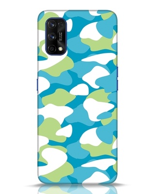 Shop Quirky Camou Realme 7 pro Mobile Cover-Front