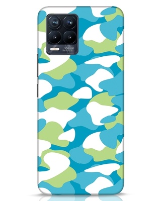 Shop Quirky Camou Realme 8 Pro Mobile Cover-Front