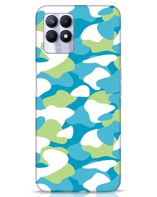 Shop Quirky Camou Realme 8i Mobile Cover-Front