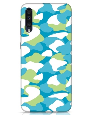 Shop Quirky Camou Samsung Galaxy A50 Mobile Cover-Front