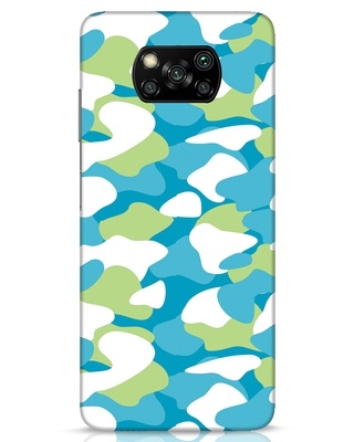 Shop Quirky Camou Xiaomi Poco X3 Pro Mobile Cover-Front