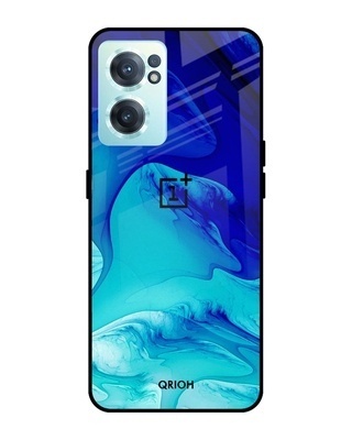 Shop Raging Tides Printed Premium Glass Cover for OnePlus Nord CE 2 5G (Shock Proof, Lightweight)-Front