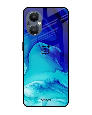 Shop Raging Tides Printed Premium Glass Cover For OnePlus Nord N20 (Shockproof, Light Weight)-Front