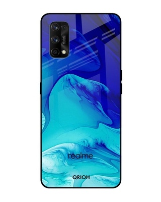 Shop Raging Tides Printed Premium Glass Cover for Realme 7 Pro (Shock Proof, Lightweight)-Front