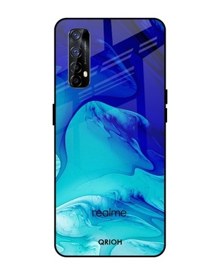 Shop Raging Tides Printed Premium Glass Cover for Realme 7 (Shock Proof, Lightweight)-Front