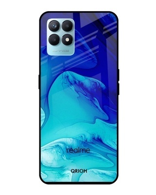 Shop Raging Tides Printed Premium Glass Cover for Realme Narzo 50 (Shockproof, Light Weight)-Front