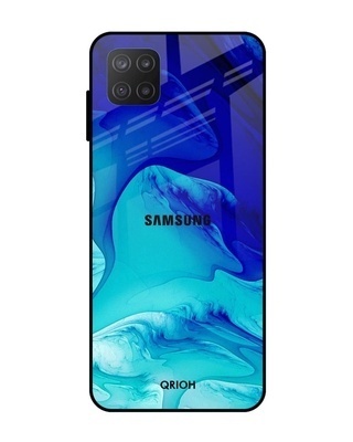 Shop Raging Tides Printed Premium Glass Cover for Samsung Galaxy M12 (Shock Proof, Light Weight)-Front