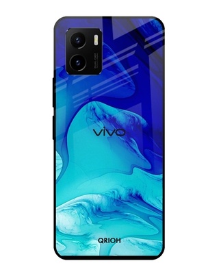 Shop Raging Tides Printed Premium Glass Cover for Vivo Y15s (Shockproof, Light Weight)-Front