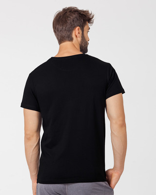 Rahul Half Sleeve T-Shirt Men's Printed T-Shirts Bewakoof.com